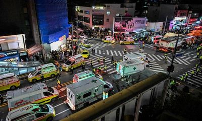 ‘It was chaos’: how my Halloween night out in Itaewon went from fun to horror