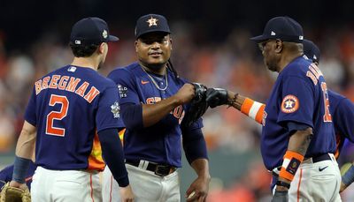 Astros even World Series thanks to strong performance from Framber Valdez