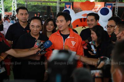 Move Forward's Pita is Bangkok's choice for PM: poll