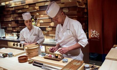 Thin fish, small catches: can Japan’s sushi culture survive climate crisis?