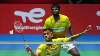 Satwik-Chirag in French Open final
