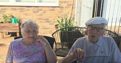 RAF war hero and wife face £400,000 dementia care bill