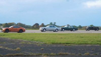 Bentley Performance Cars Line Up For The Most Expensive Drag Race Ever