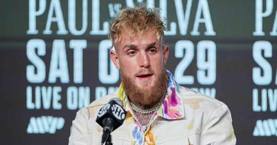 Jake Paul calls out Nate Diaz and Canelo Alvarez after beating Anderson Silva