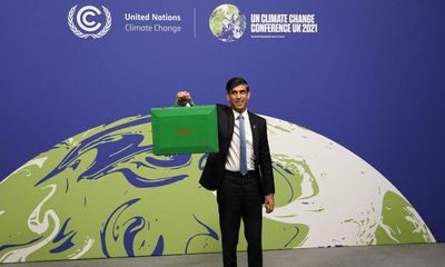 The Observer view on Rishi Sunak’s shameful decision not to attend Cop27