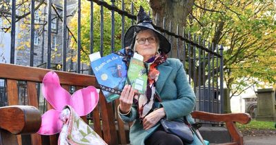 Edinburgh’s real life fairy who hides books around city for people to find