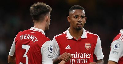 Kieran Tierney reclaims spot, Gabriel Jesus risked - Arsenal predicted XI vs Nottingham Forest