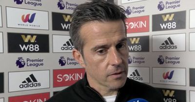 'Unfair result' - Marco Silva sends blunt message to Everton after Fulham draw