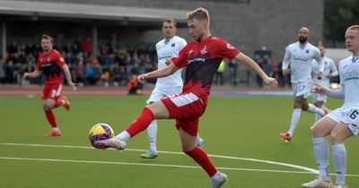 Airdrie hat-trick hero 'set the standard' for thumping win over Montrose