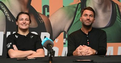 Eddie Hearn jokes Katie Taylor Croke Park tickets will be free on one condition