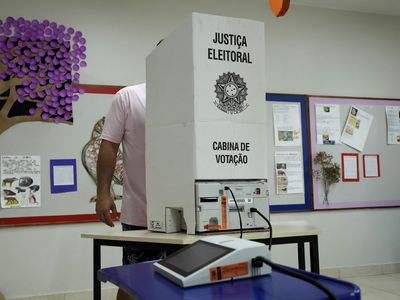 Brazilian voters go to polls to choose between Bolsonaro and Lula in run off