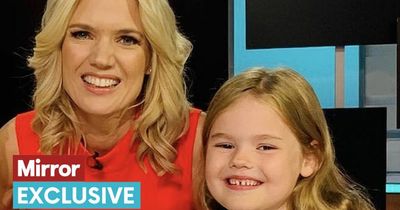 Charlotte Hawkins on mini-me daughter and tough job stepping into Bill Turnbull's shoes