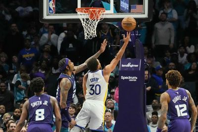 NBA Twitter reacts to Warriors’ comeback falling short in overtime vs. Hornets, 120-113