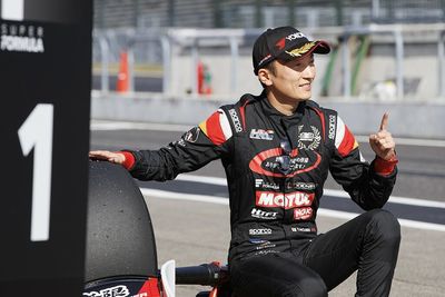 Suzuka Super Formula: Nojiri ends season with dominant win