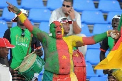 How Cameroon’s football superfan landed himself a mascot role