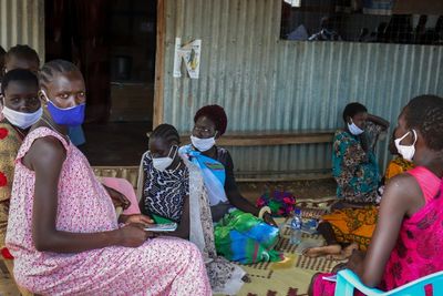 Women's clinic in South Sudan a casualty of distracted world