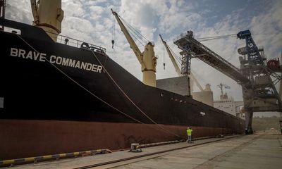 Moscow claims it has identified drones used in Black Sea Fleet attack – as it happened