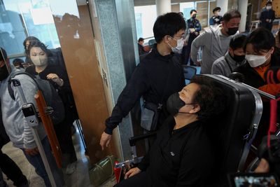 Factbox-Some of South Korea's major disasters and accidents