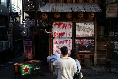 How Halloween parties turned deadly in Seoul's popular Itaewon district