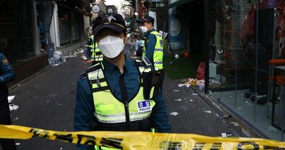 At least 151 dead following Halloween crowd surge in South Korea