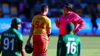 T20 World Cup 2022: Dramatic no-ball, players called back, but Bangladesh hold nerve to beat Zimbabwe