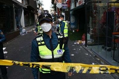 Seoul: South Korea in mourning after Halloween crowd crush kills 153
