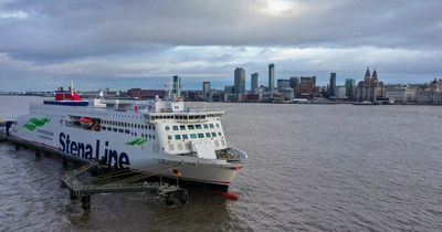 Major search and rescue over fears man has fallen overboard from Stena Line ferry