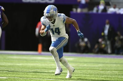 Amon-Ra St. Brown expected to play for Lions vs. Dolphins