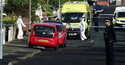 Woman shot dead as man, 79, arrested on suspicion of murder