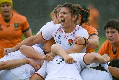 England beating Australia makes record 138 caps ‘even sweeter’, says Sarah Hunter