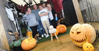 Creative Coatbridge resident set for Halloween spooktacular