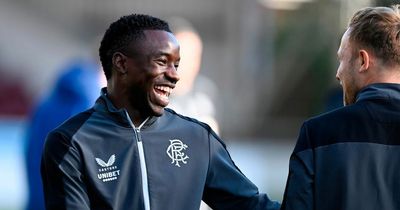 Fashion Sakala opens up on second season at Rangers after waiting 'for moment'