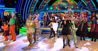 BBC Strictly Come Dancing viewers say 'King of Halloween' was missing ingredient from special