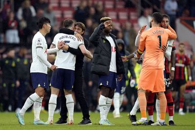 Antonio Conte wants Spurs to take momentum from Bournemouth into Marseille match