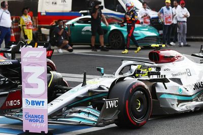 Mercedes: F1 engine issue "definitely affected" Hamilton’s Mexico Q3 lap