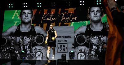 Katie Taylor gives full fight debrief after impressive Wembley victory