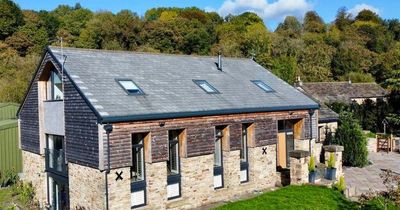 Inside the beautiful Grand Designs-worthy barn conversion nestled in a quaint Greater Manchester town