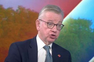 ‘She is first-rate’: Michael Gove defends Suella Braverman reappointment