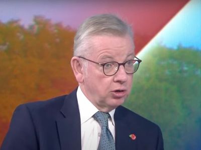 Suella Braverman is ‘first-rate’, says Michael Gove as he is confronted with her ‘delete and ignore’ email OLD