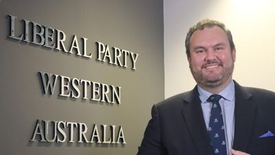 WA Liberal Party president Richard Wilson quits 13 months into role