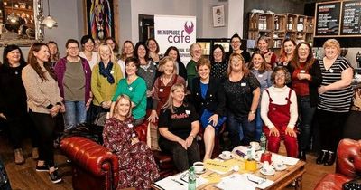 First minister makes surprise appearance at Menopause Café meeting in Perth