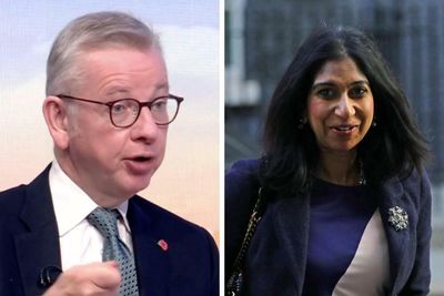 Michael Gove says Suella Braverman is 'absolutely' a politician of integrity amid security concerns