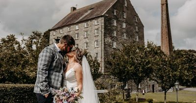 Inside My Wedding: NI couple's beautiful ceremony and reception at The Mill, Ballydugan