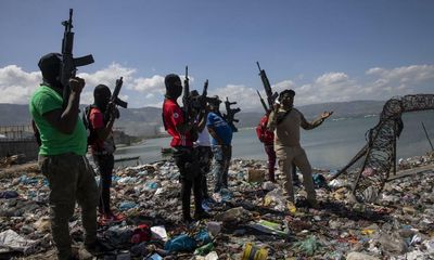 Haitian ambassador warns criminal gangs may overrun country