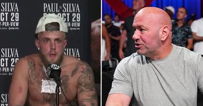 Jake Paul sends message to UFC chief Dana White after Anderson Silva win