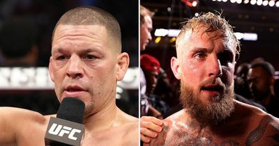 UFC legend Nate Diaz hits out at Jake Paul with "real fighter" jibe