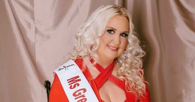 Renfrewshire mum-of-three sends positive message with Ms Great Britain contest