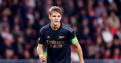 Arsenal's Martin Odegaard out for revenge vs Nottingham Forest despite number of changes