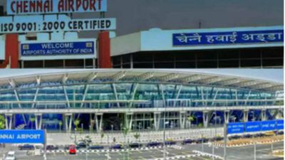 Gold ingots concealed in DVD writer seized at Chennai airport