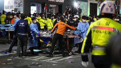 At least 150 die in Halloween crowd crush in South Korean capital
